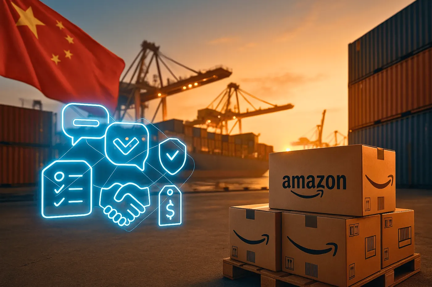 Amazon FBA : Comment communiquer et négocier avec un fournisseur chinois ?