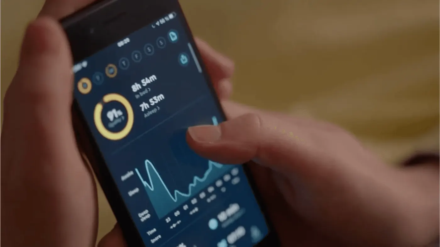 Analyser son sommeil avec Sleep Cycle