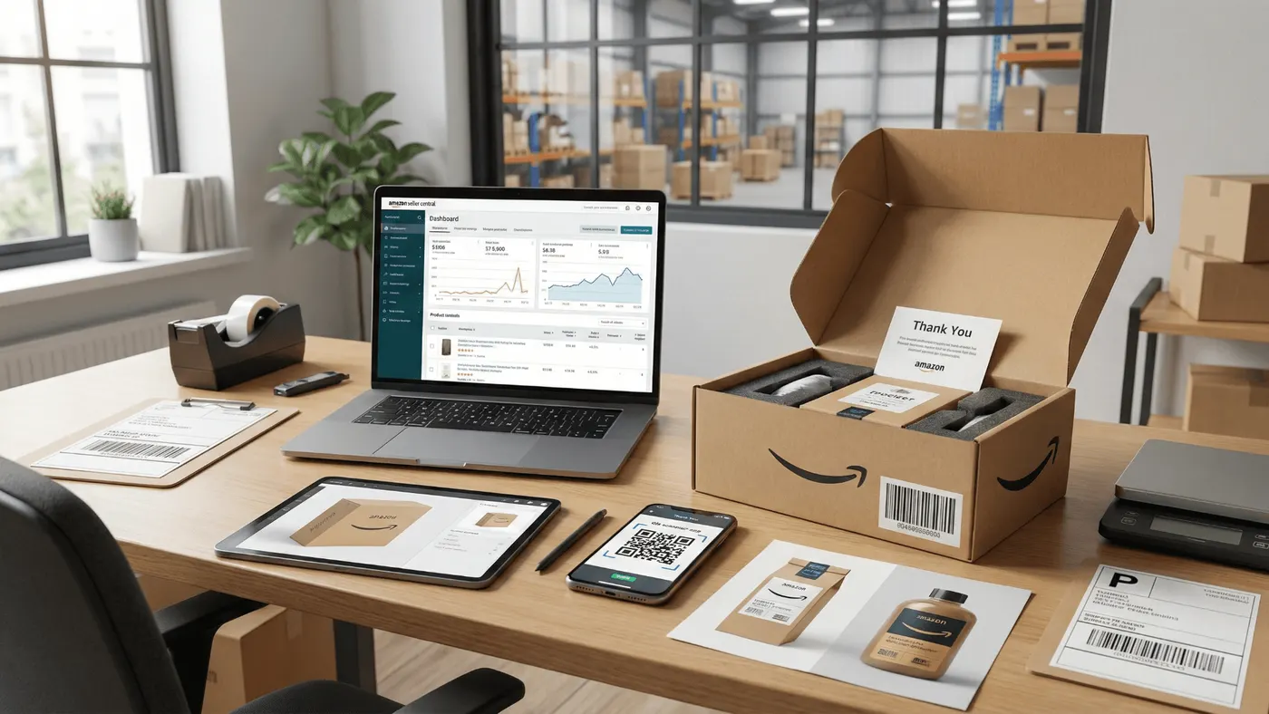 Comment créer un packaging Amazon FBA pro et rentable ?