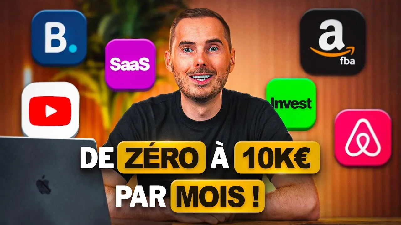 Comment gagner 10 000 € par mois : 5 méthodes testées !