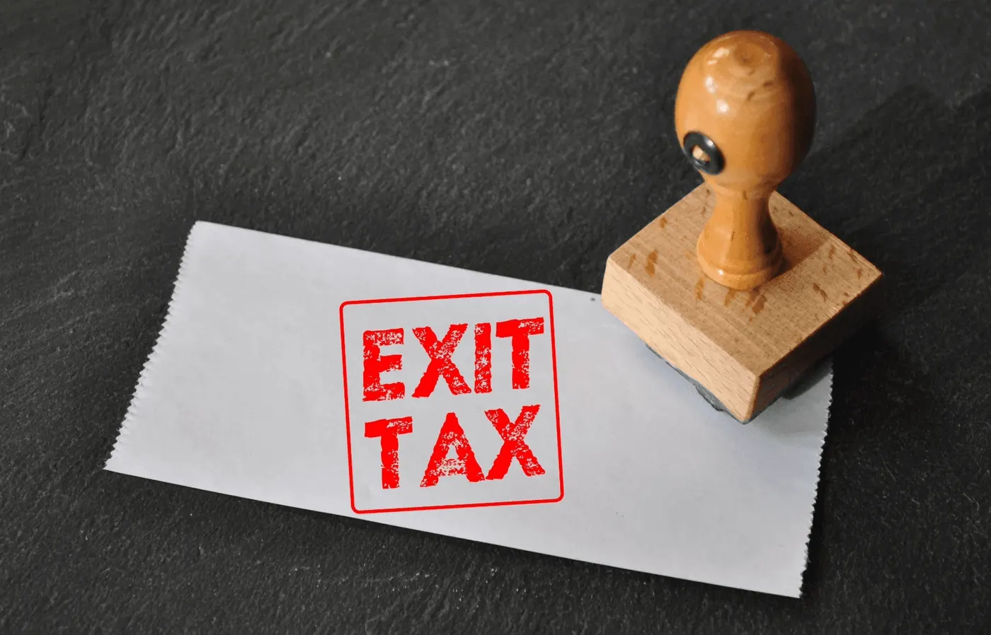 Qu'est-ce que la taxe de sortie en France ?