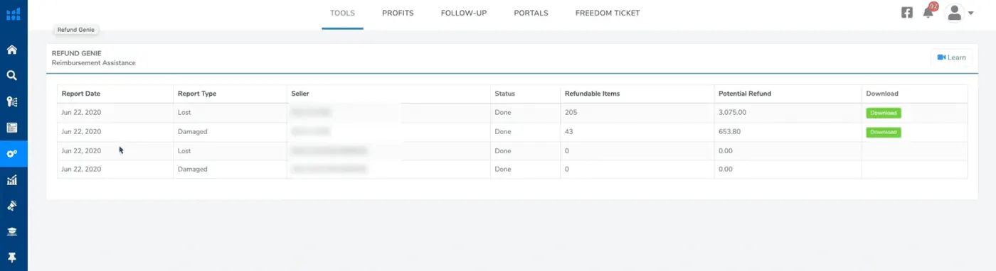 Refund Genie -Download