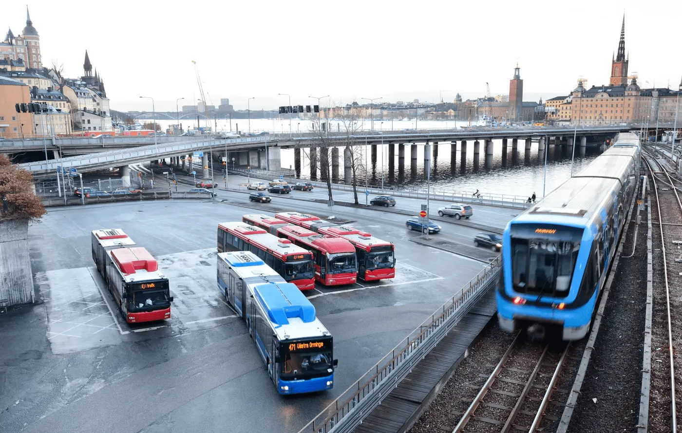 Transports en commun en Suède en 2024