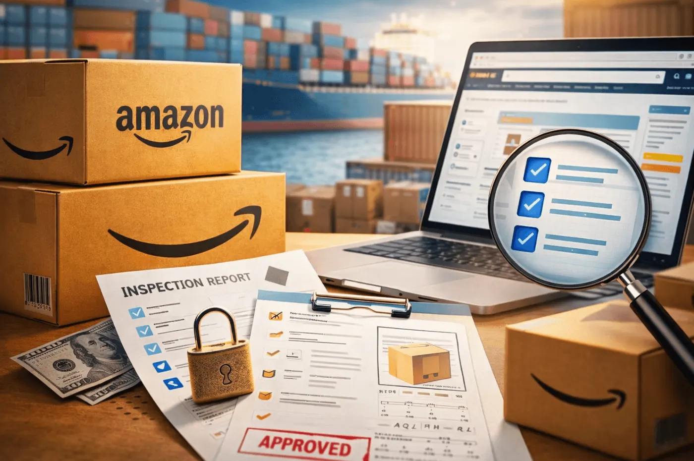 Comment sécuriser sa commande fournisseur Amazon FBA ?