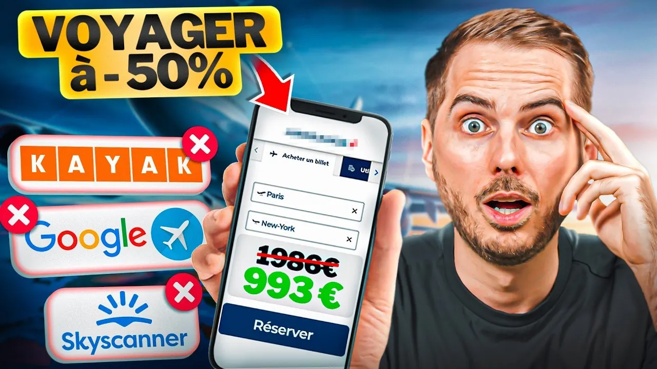 Comment Trouver des Vols Pas Chers en 2024 : 5 Astuces à Connaître !