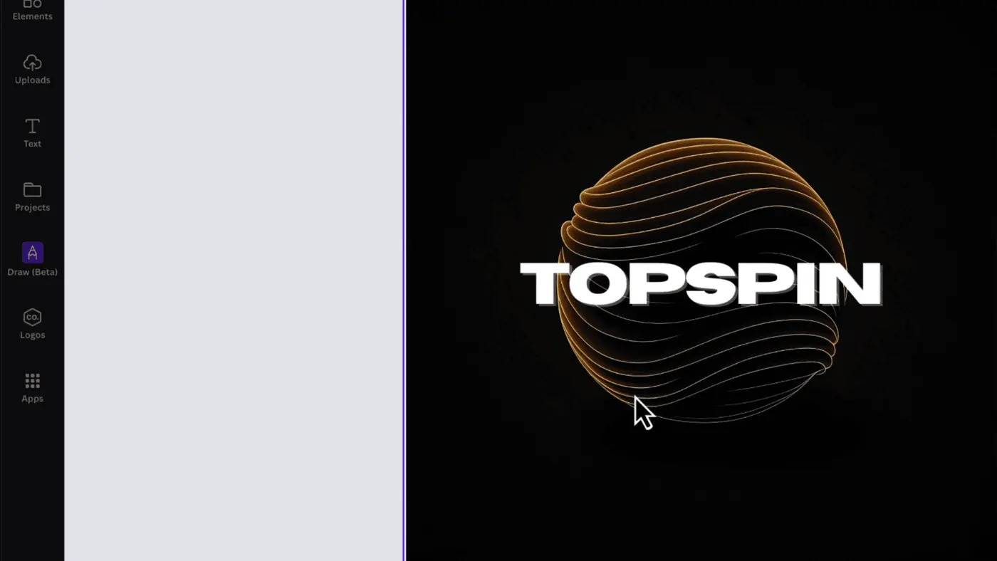 Logo moderne et futuriste pour une marque de tennis de style lifestyle et élitiste