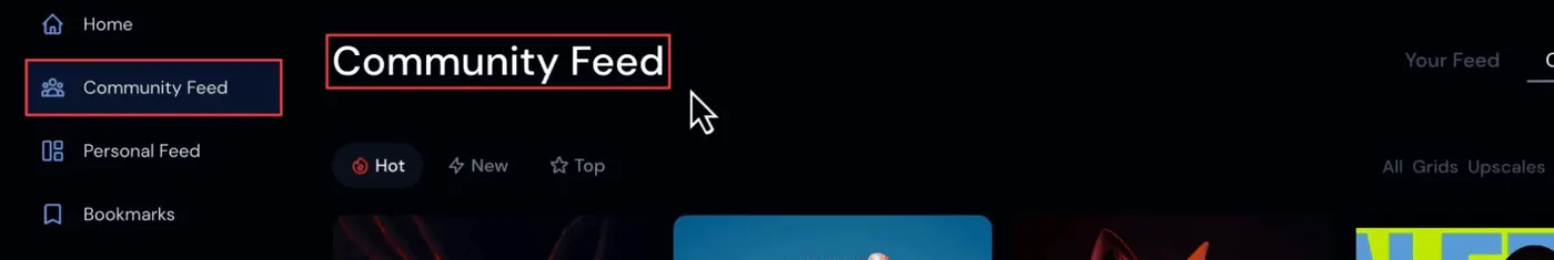 Community Feed