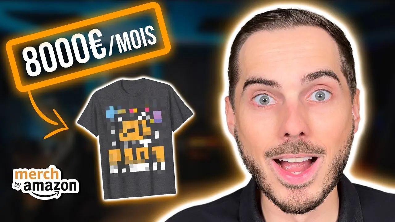 Comment vendre sur Merch by Amazon ? : Guide Complet avec Podly