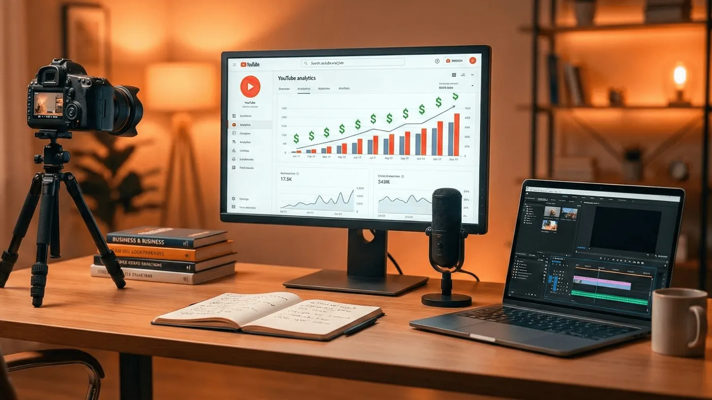 Comment Vivre de YouTube : 6 Méthodes Efficaces et Accessibles