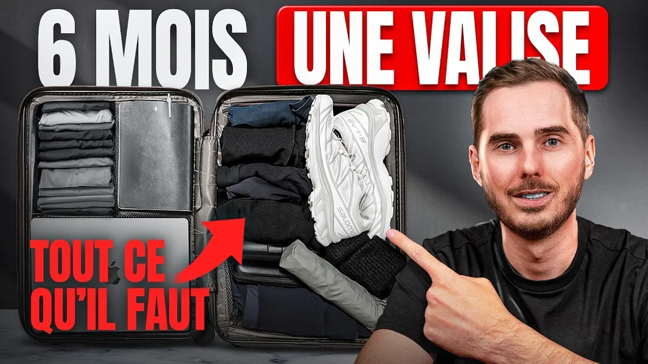 Comment voyager léger sans sacrifier son confort ? Astuces et organisation efficace