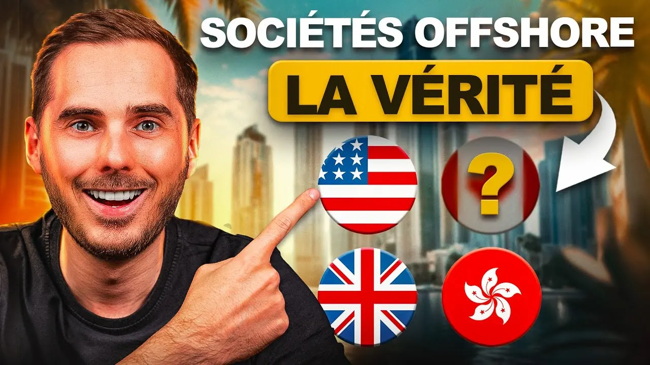 Créer une Société Offshore Légalement : Quel Pays Choisir ? (Guide complet)