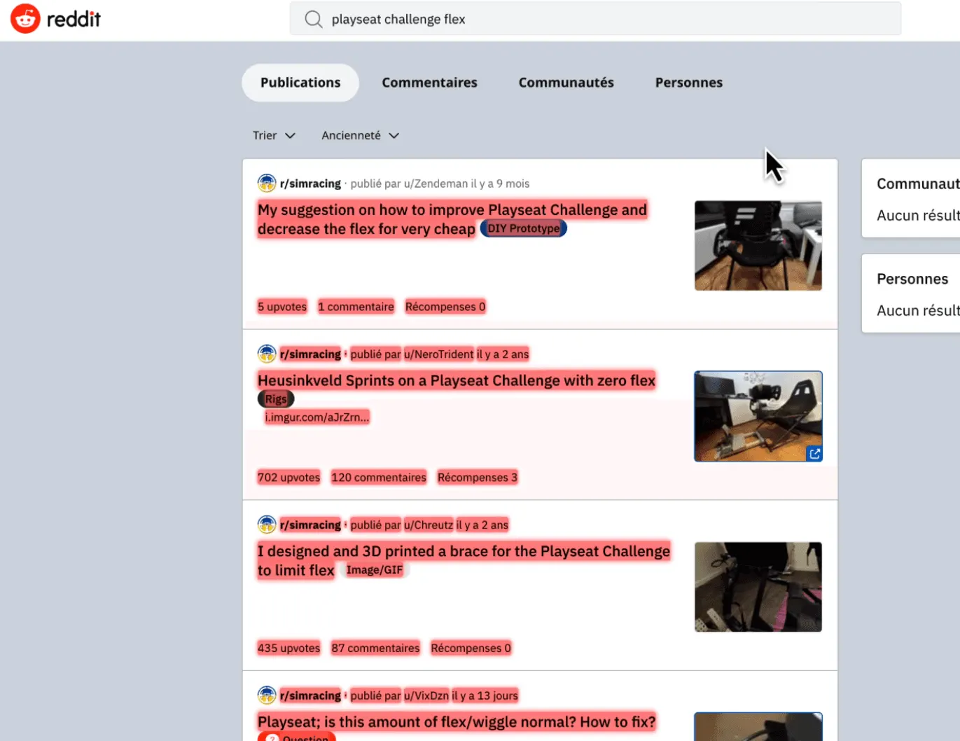 Les forums de discussion de Reddit