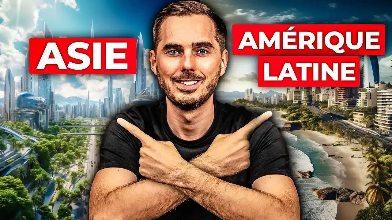 Expatriation en 2024 : Asie vs Amérique Latine