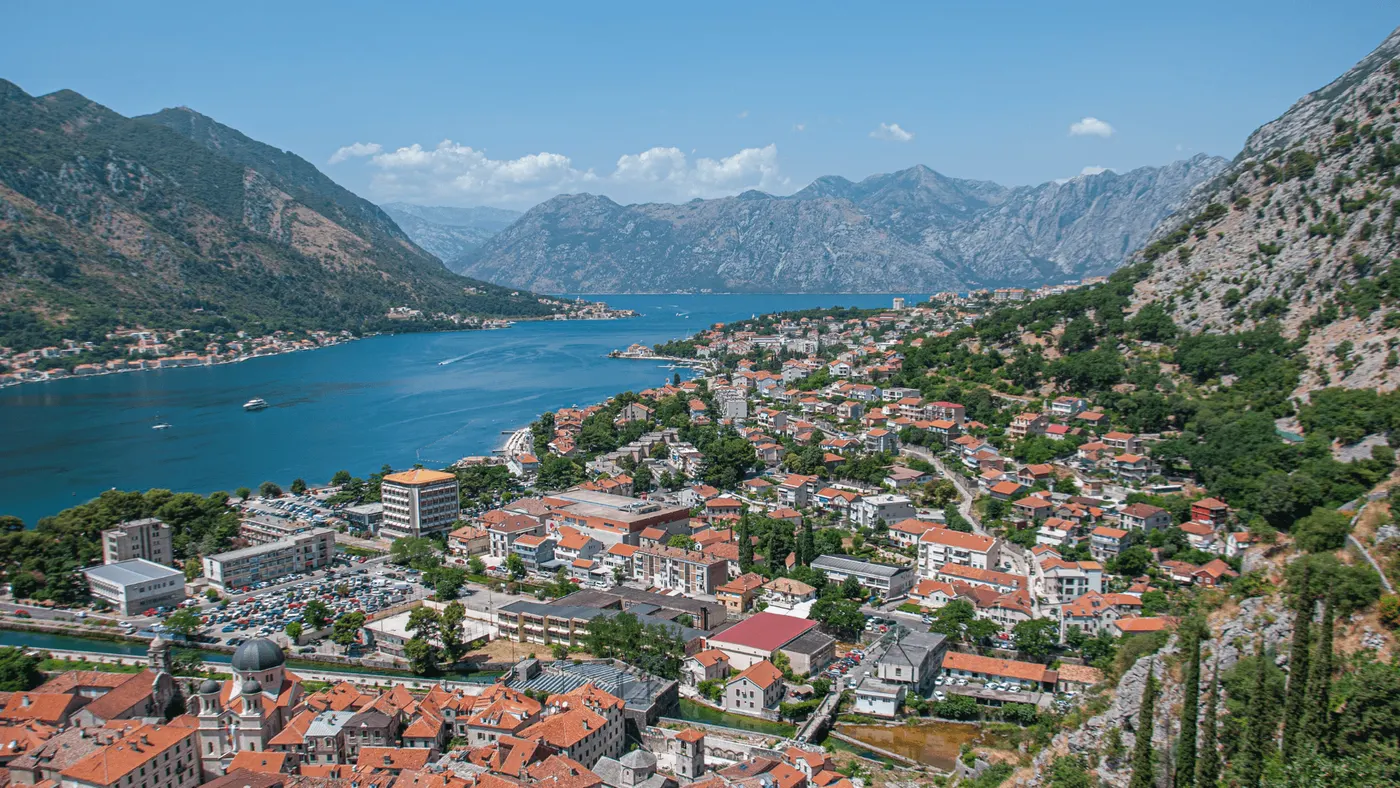 Kotor au Monténégro destination pour les amoureux de la nature
