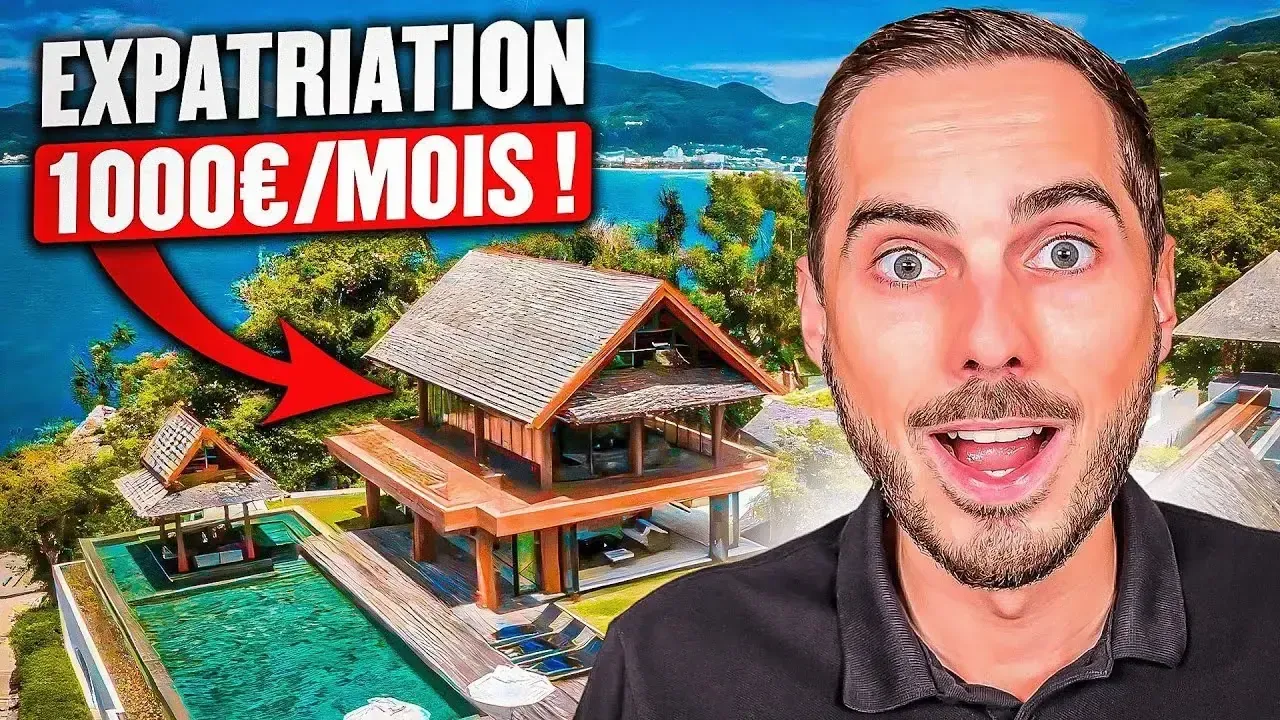 Expatriation économique en 2024 : 6 destinations où vivre avec 1000€ par mois