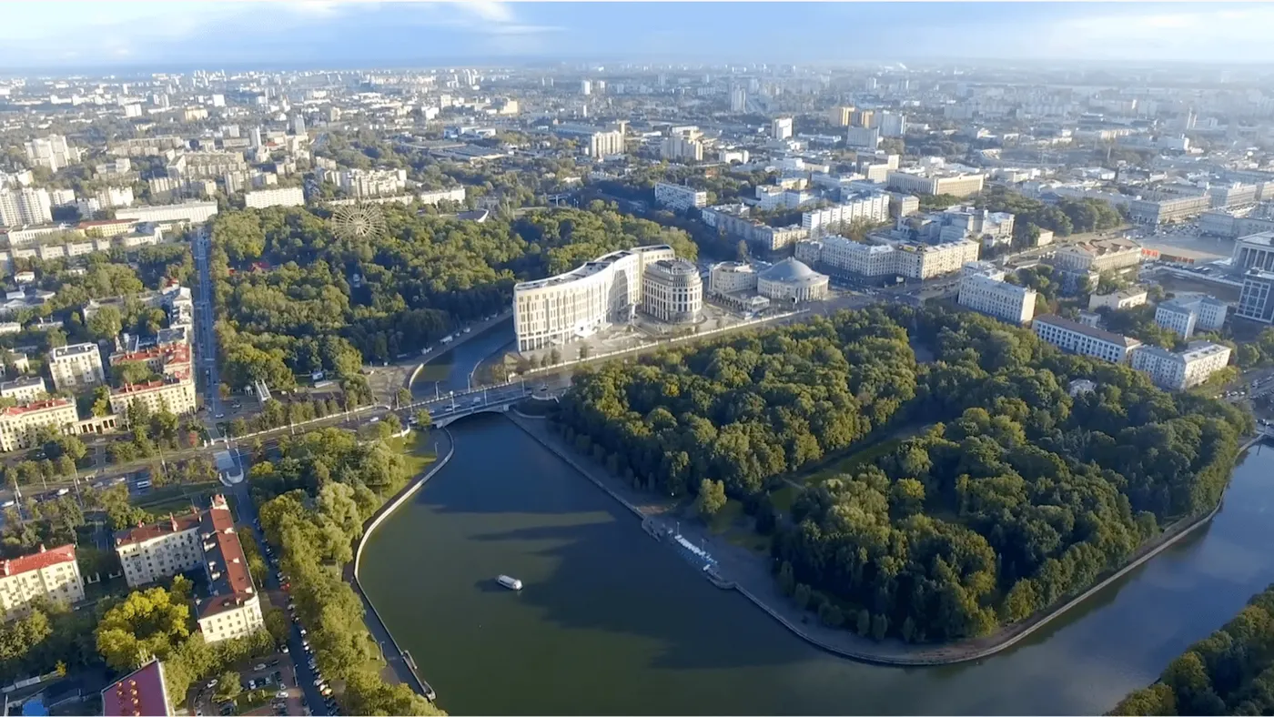 L'expatriation à Minsk est le choix de la tranquillité