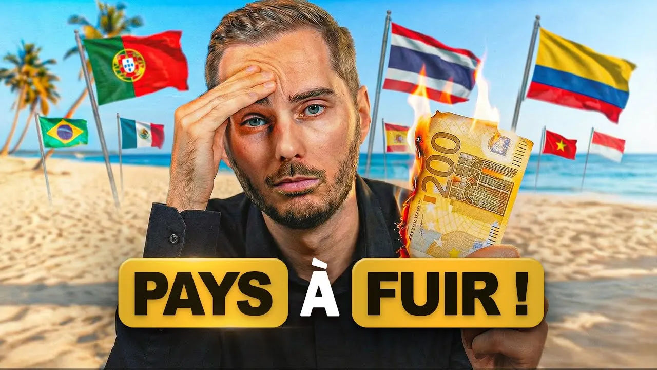 Expatriation fiscale : 8 pays à éviter absolument !