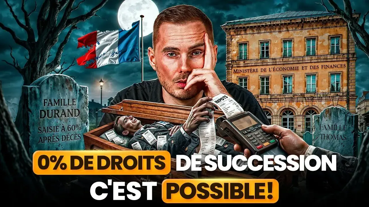 Fiscalité : Comment ne pas payer de droits de succession ?