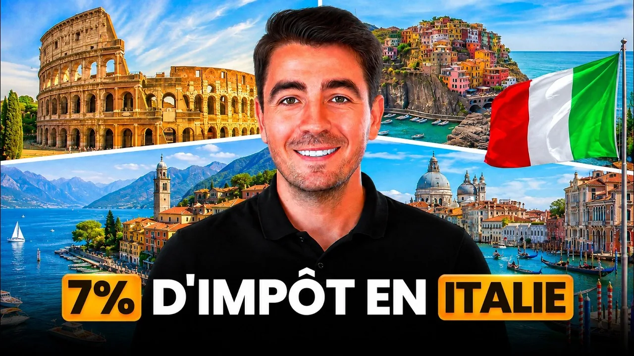 Fiscalité en Italie : les quatre régimes réservés aux nouveaux résidents étrangers