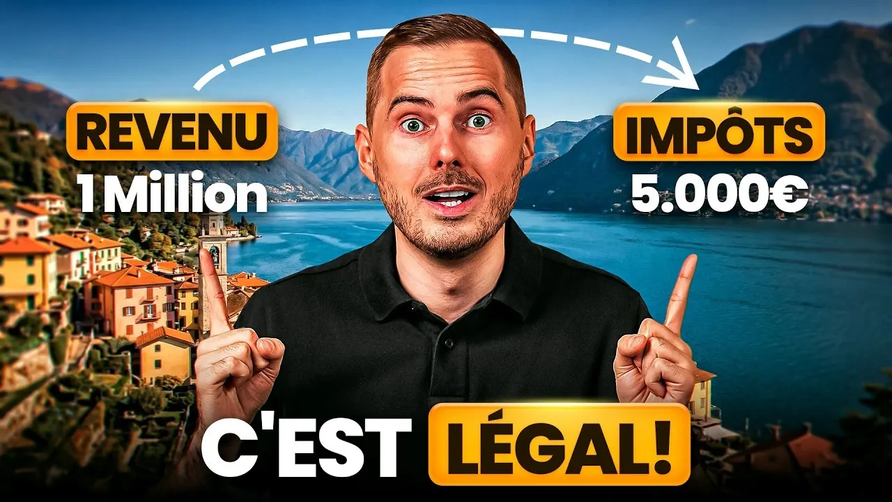 Forfait fiscal : 10 pays pour payer moins d’impôts légalement !