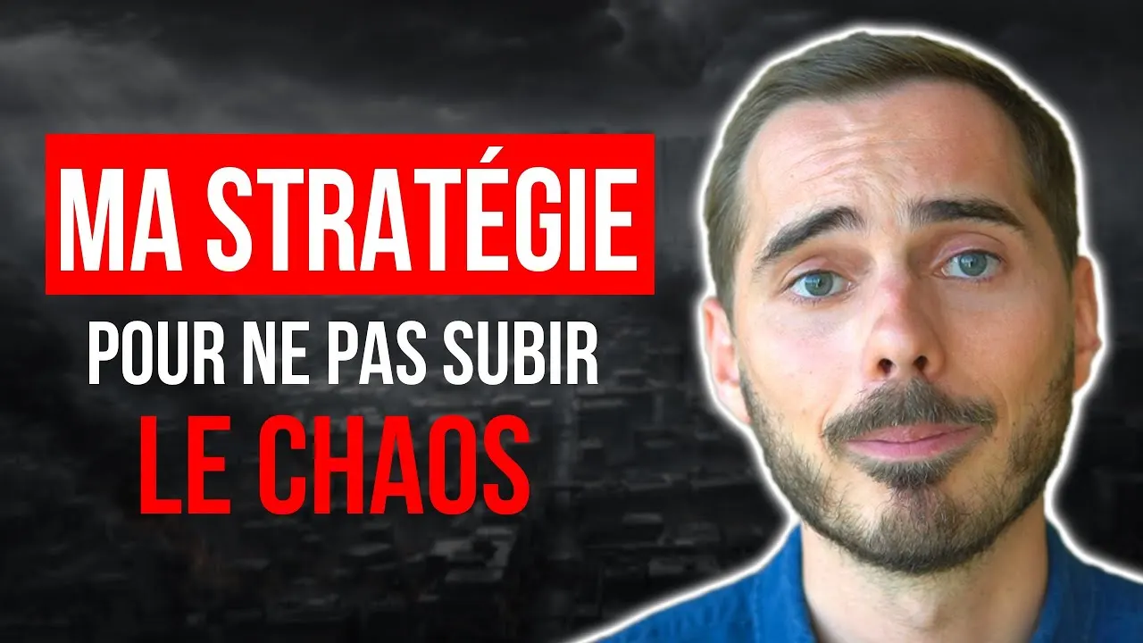 Gestion de Crise : Ma stratégie Personnelle face au Chaos Mondial en 2024