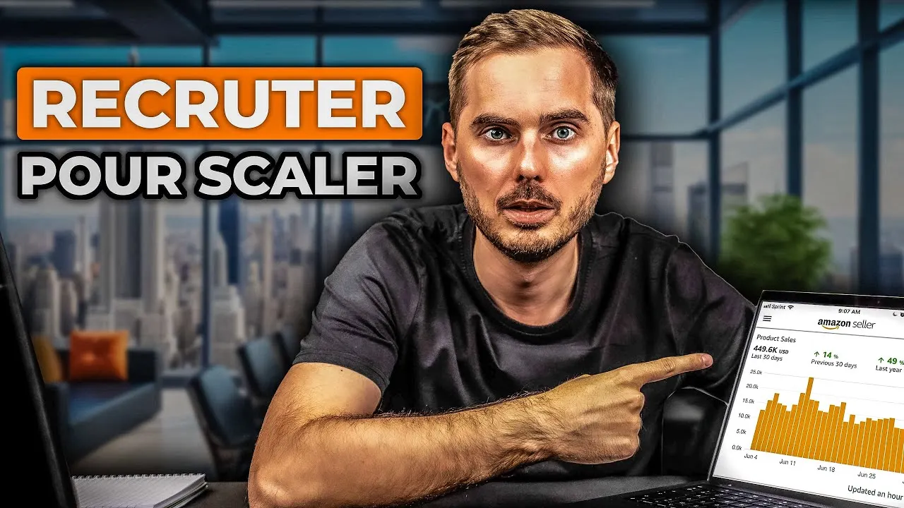 Importance du Recrutement pour Scaler son Business en 2024
