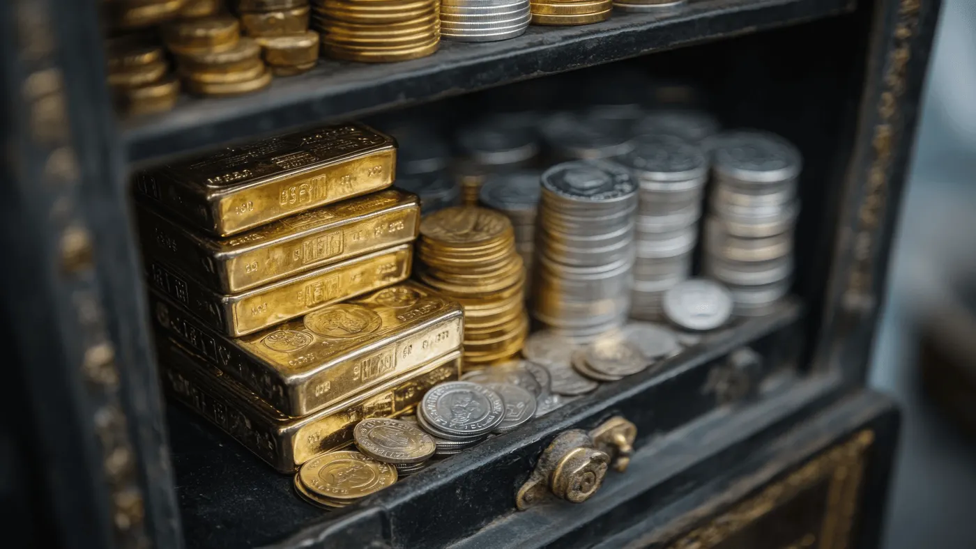 Est-il possible de stocker de l'or chez soi ?