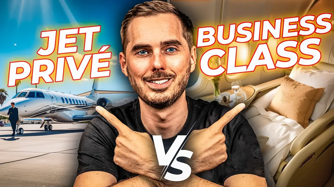 Jet Privé vs Business Class : Votre Guide Complet 2024