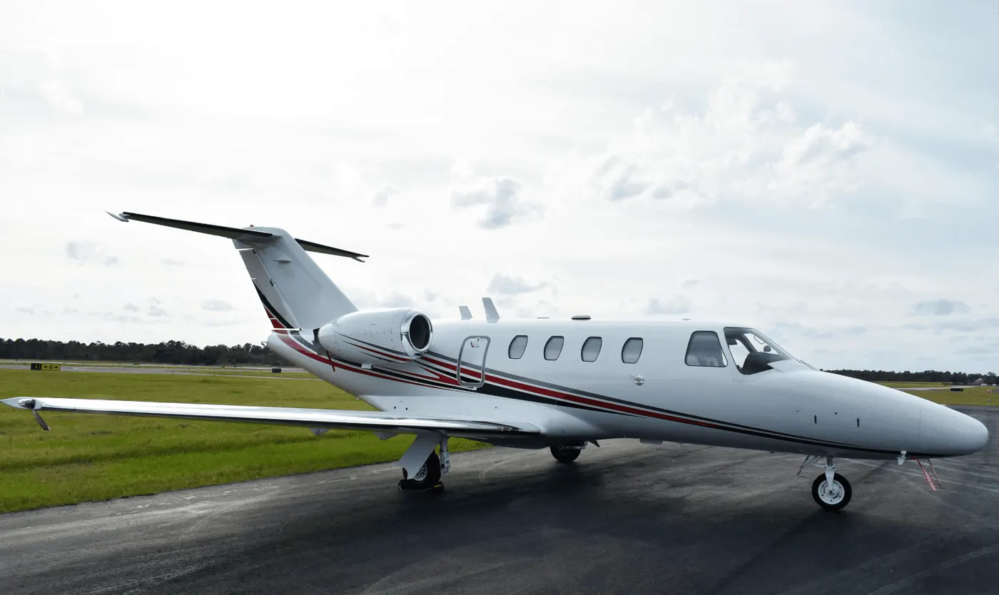 Jet privé type Cessna Citation