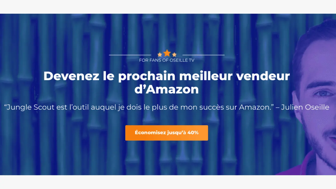 Coupon promotion Oseille TV Jungle Scout