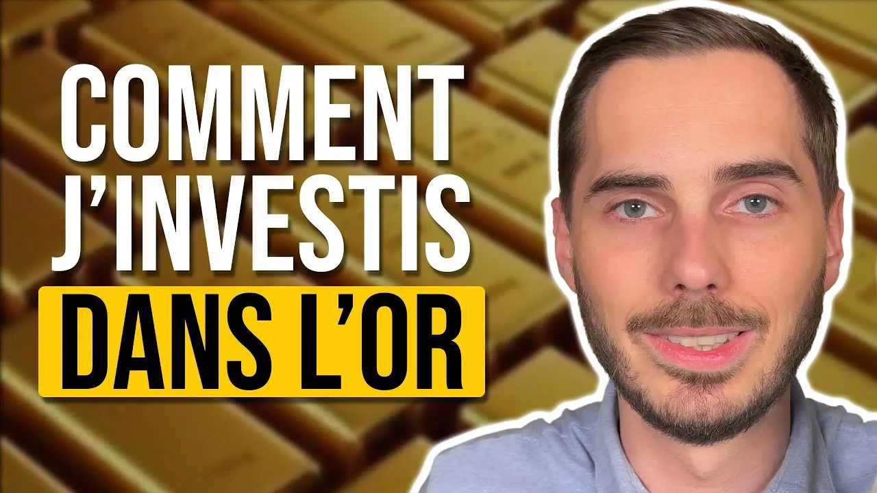 L'Or Comme Option d'Investissement en 2024 : 3 Méthodes Simples Expliquées