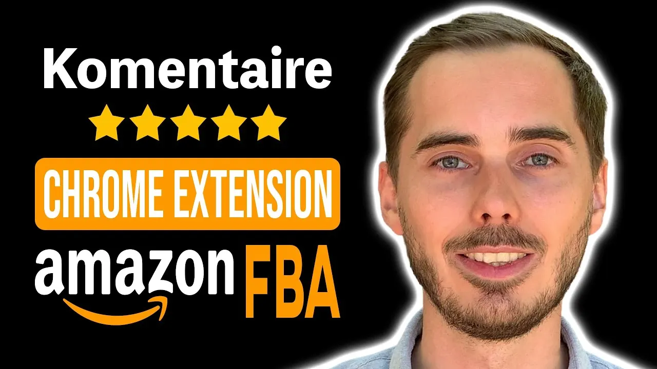 Optimisez Votre Vente Amazon FBA avec l'Extension Chrome Komentaire en 2024