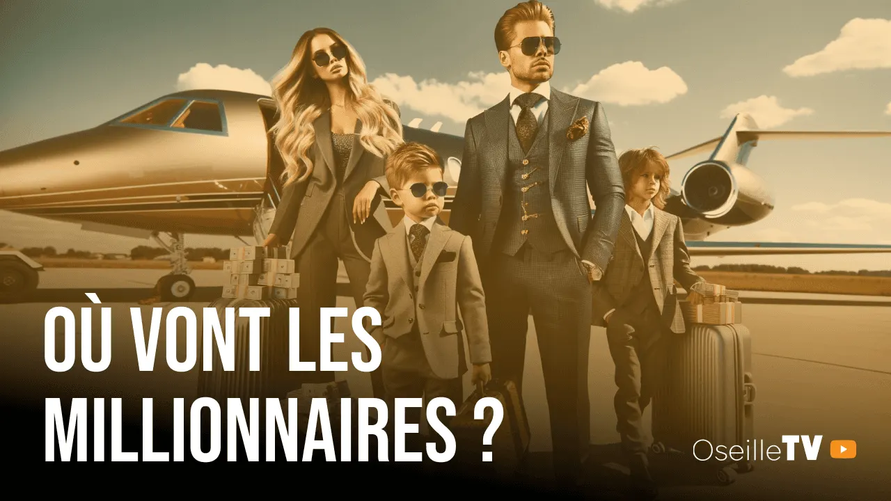 Où vont les Millionnaires ? Découvrez les Top Destinations d'Expatriation en 2024