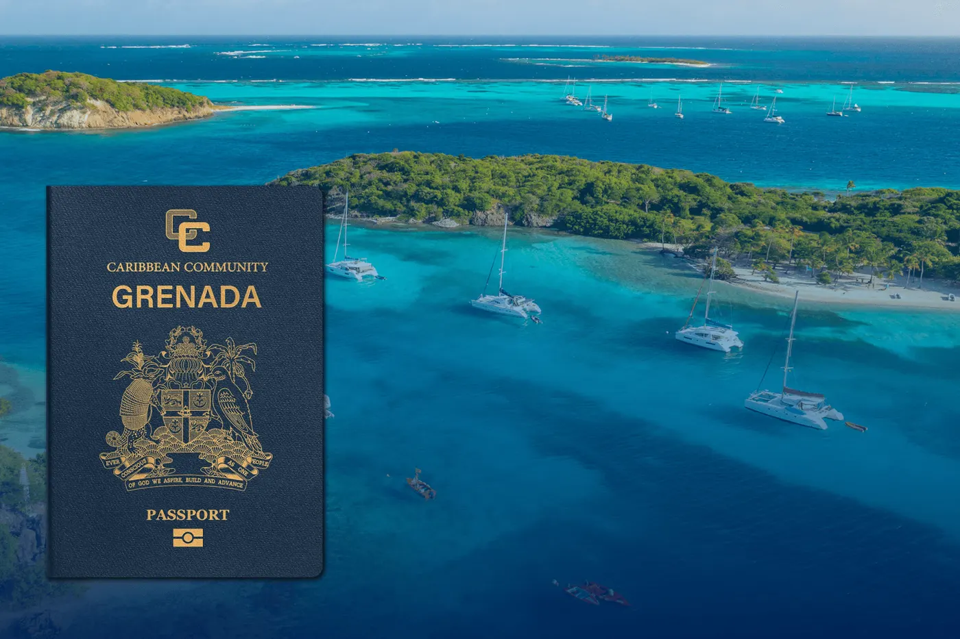 Passeport Grenade : obtenir la citoyenneté par investissement rapidement et en toute confiance
