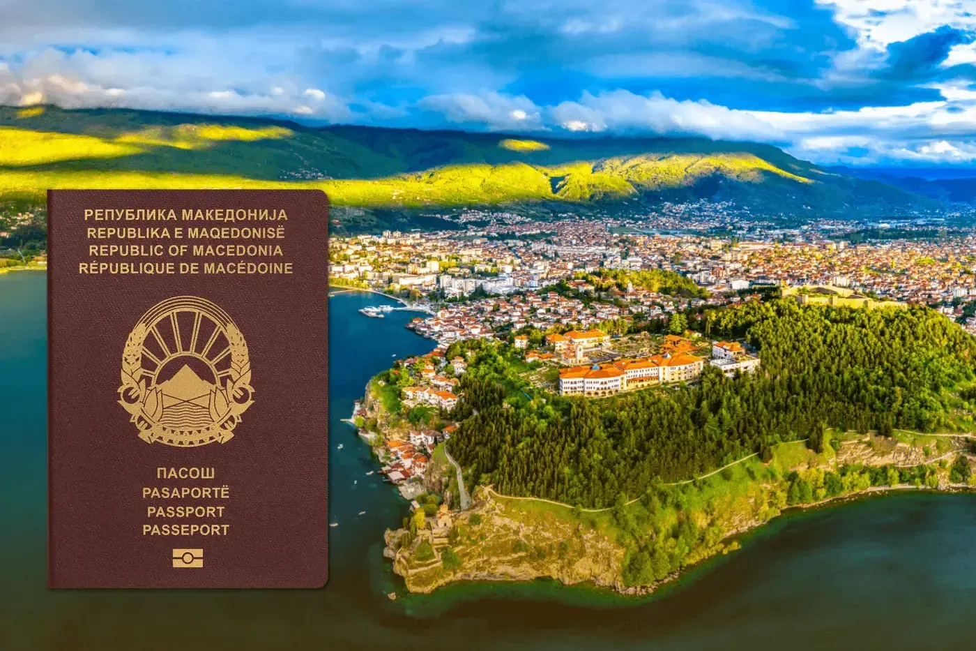 Passeport Macédoine du Nord : guide complet du programme de citoyenneté par investissement