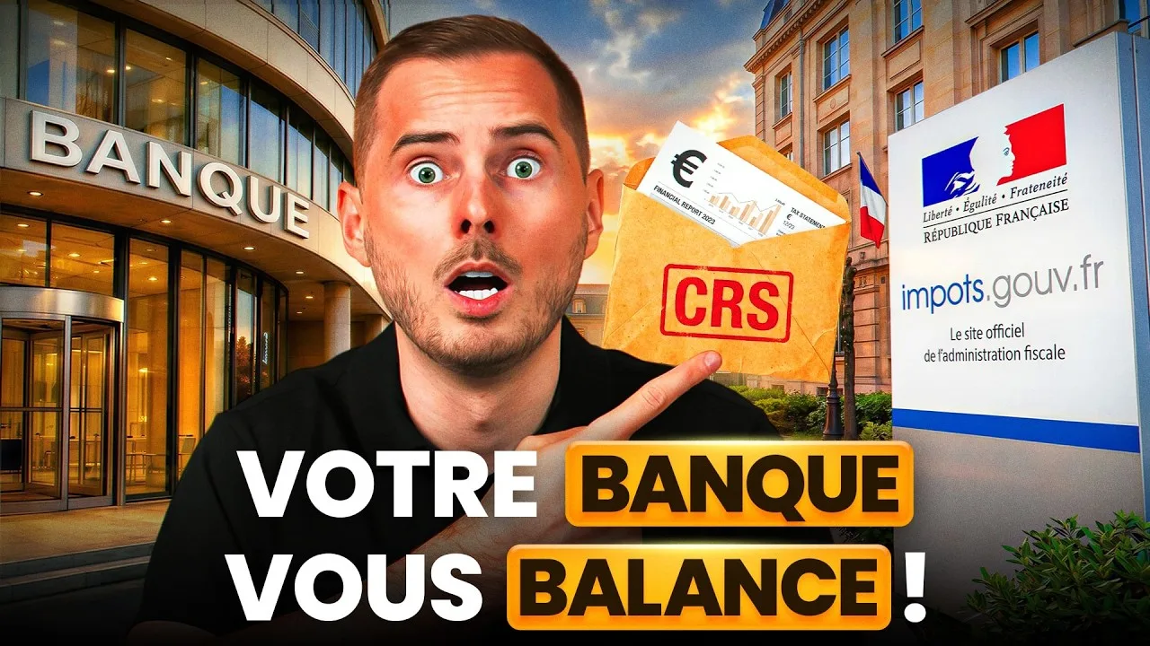 Carte des pays non CRS en 2026 et de l'échange automatique d'informations bancaires