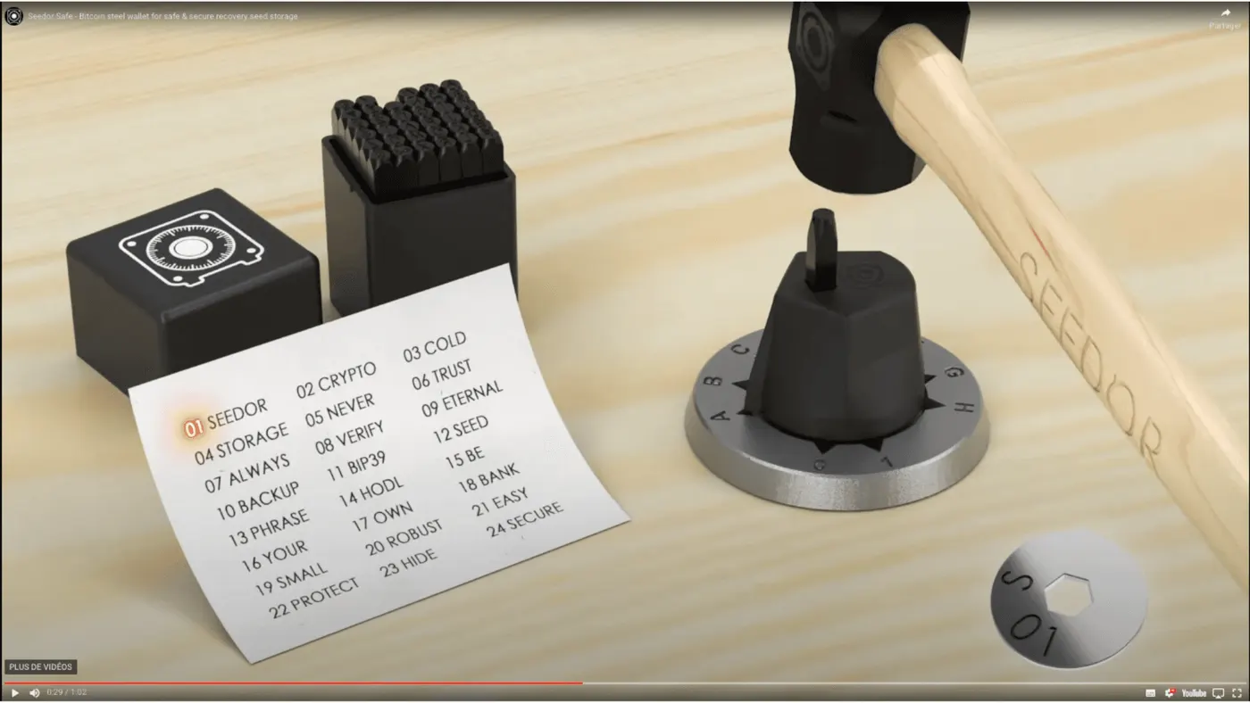 les vidéos explicatives du produit