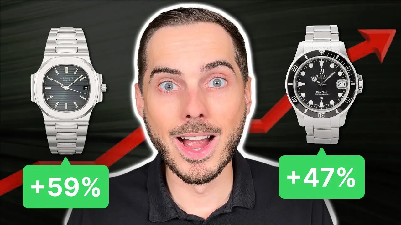 Pourquoi Investir dans des Montres de Luxe pour Battre l'Inflation en 2024 ?