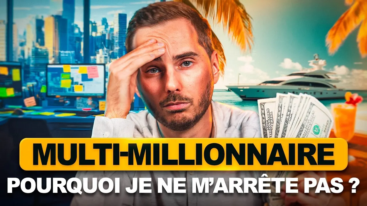 Pourquoi les millionnaires continuent-ils à travailler ? 6 raisons surprenantes !