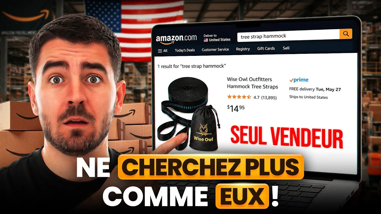 Trouver un produit sans concurrence sur Amazon FBA en 2026, méthode de recherche de sous-niches