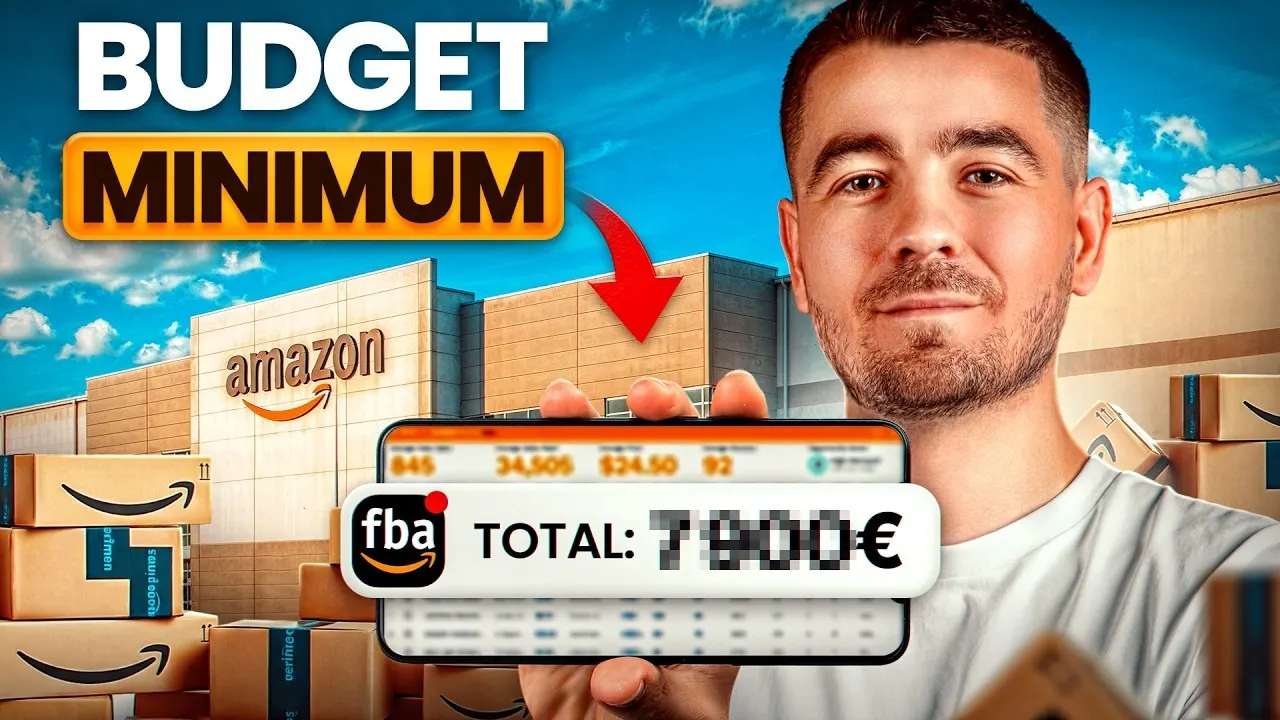 Quel budget pour vendre sur Amazon en 2026 ? Guide complet