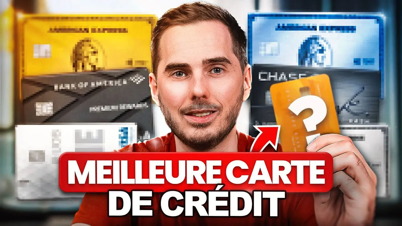 Quelles sont les Meilleures Cartes de Crédit et leurs Avantages en 2024 ?