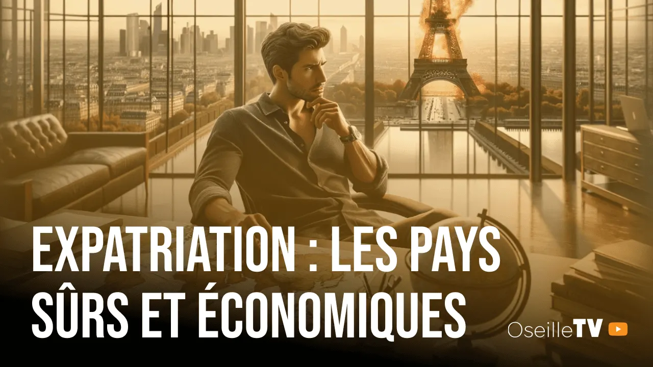Quels sont les pays d'expatriation les moins chers et les plus sûrs ?