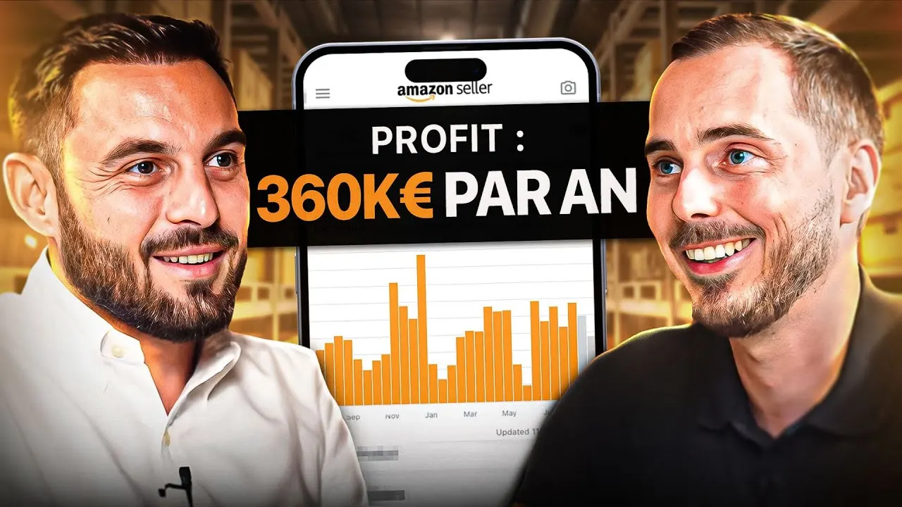 Réussir sur Amazon FBA : Le Parcours Inspirant d'un Entrepreneur à Succès