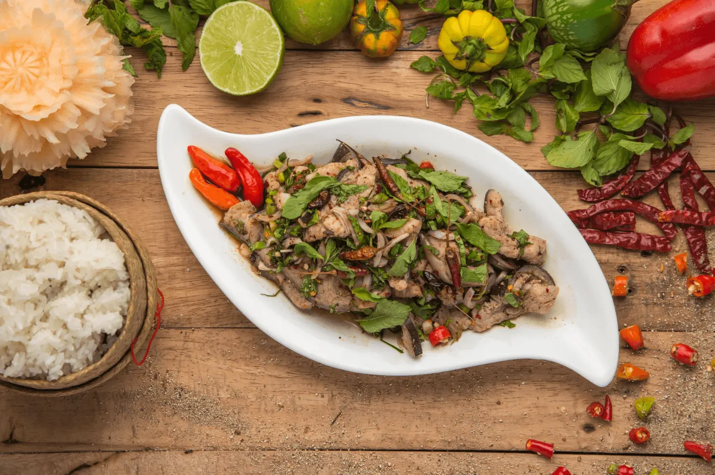 Quel est le plat typique du Laos ?