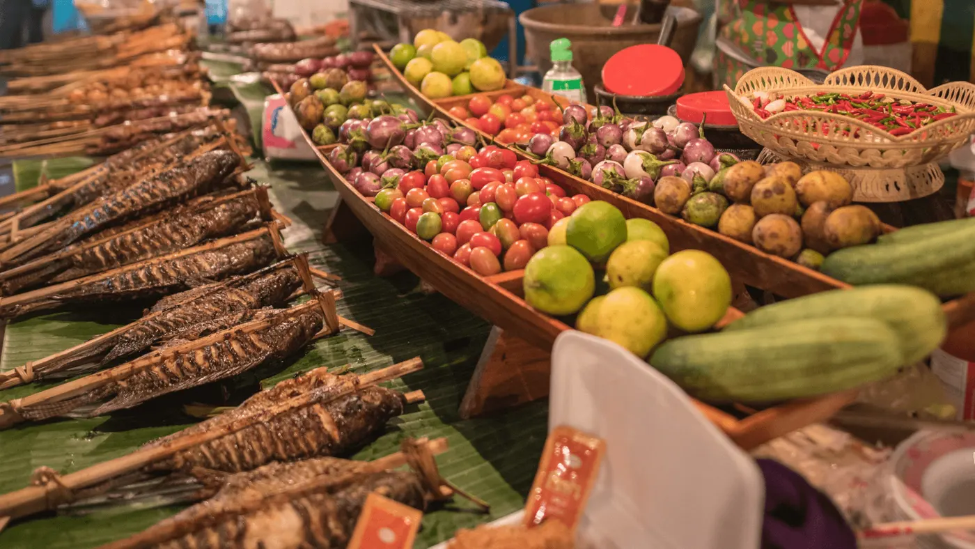 Quelle nourriture au Laos ?