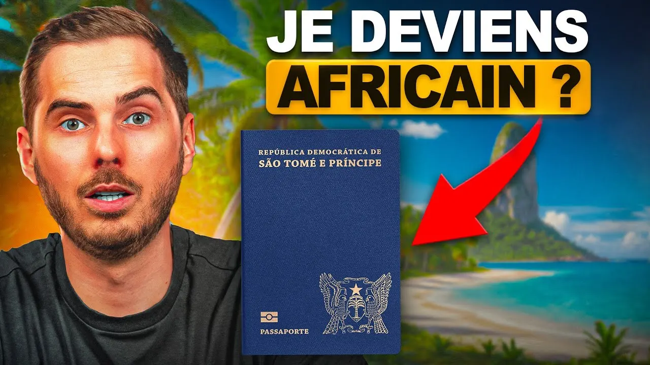 Sao Tomé et Principe : obtenir le passeport par investissement le moins cher !