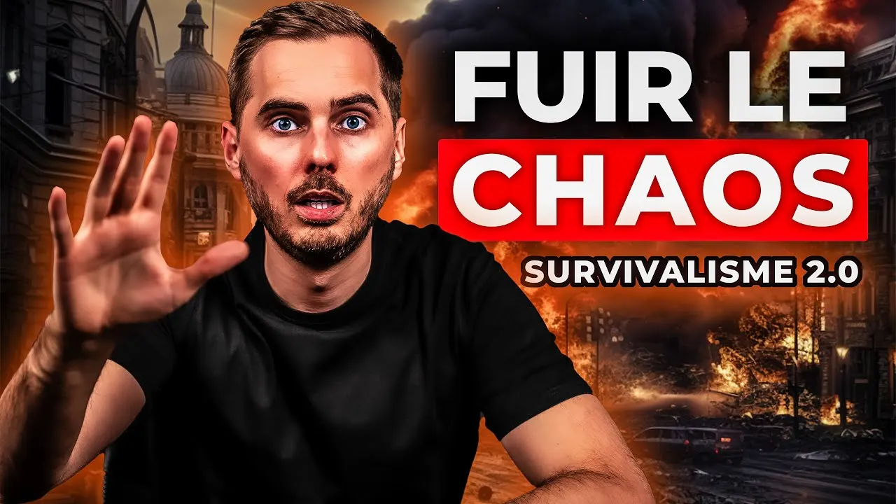 Survivalisme 2.0 : Comment Se préparer au chaos mondial en 2024 ?