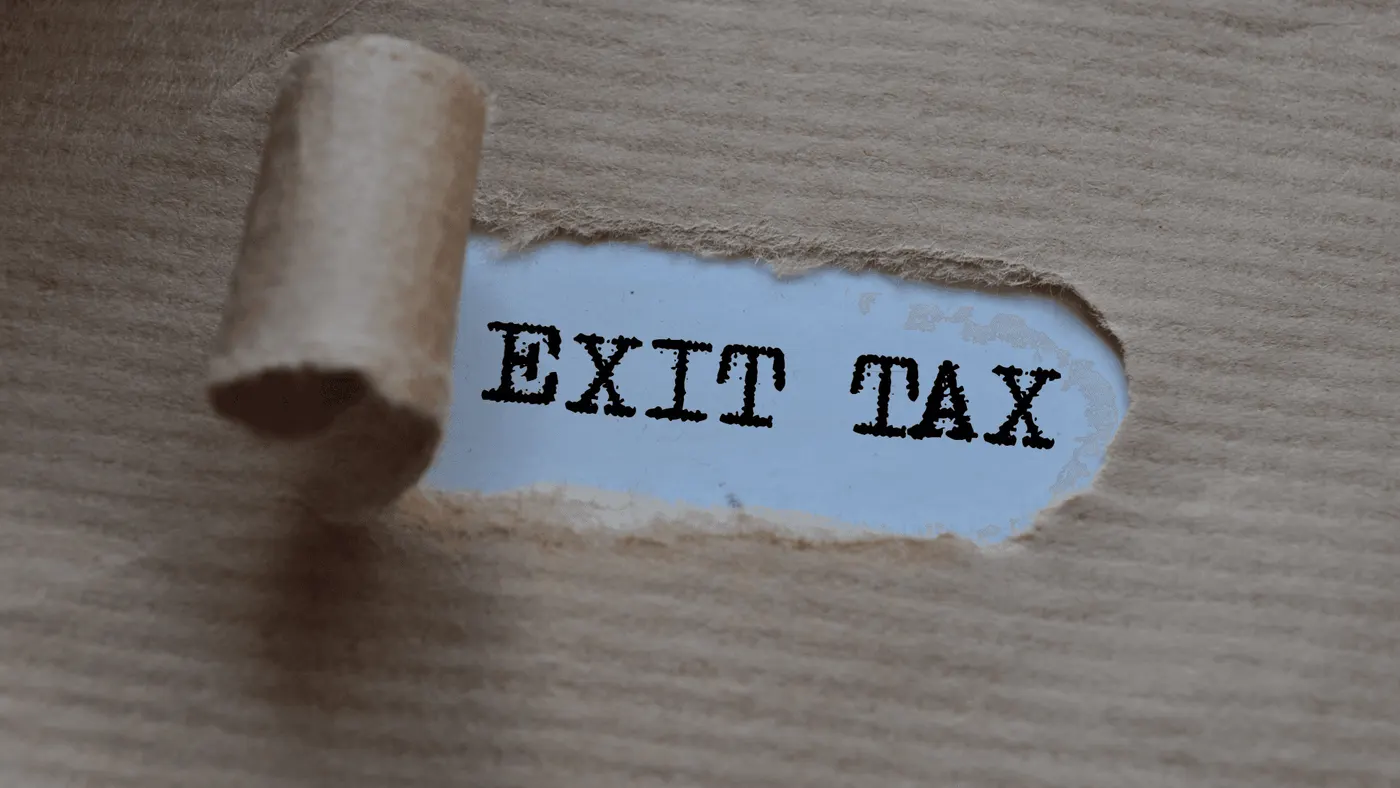 Comment fonctionne l'Exit Tax en France ? Quel est le montant de la taxe de sortie en France ?