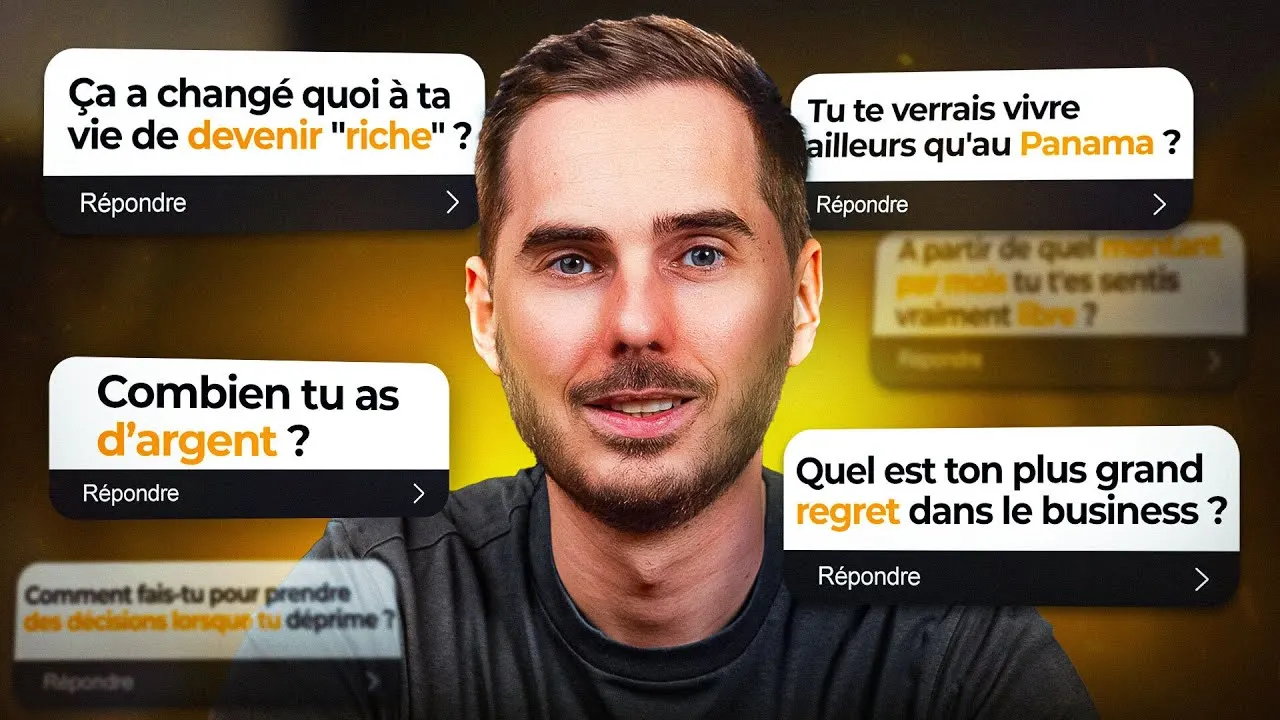 Transparence Totale : Comment Je Gagne Ma Vie en Tant qu'Entrepreneur ?